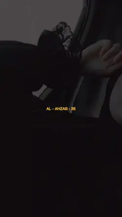 AL-AHZAB : 35