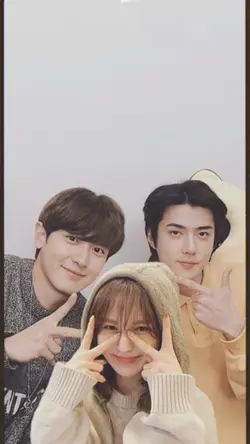 SEHUN CHANYEOL EXO