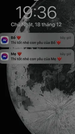 Bố Mẹ Chúc Thi Tốt