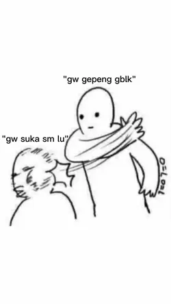 suka sama gepeng><
