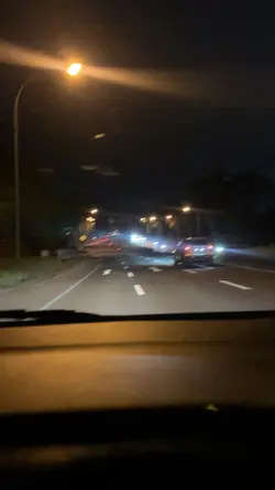 Night ride