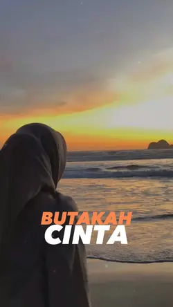 Butakah cinta