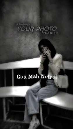 Gua mah netral