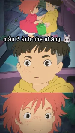 mẫu 2 ảnh nhẹ nhàng 