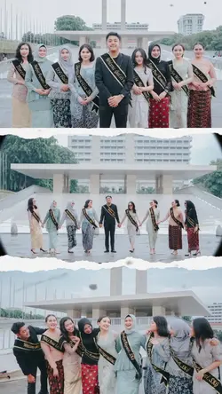 frame estetik wisuda