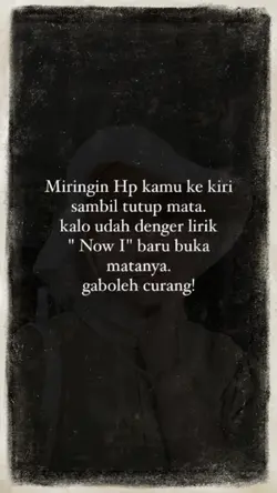 Miringkan HP kamu ya