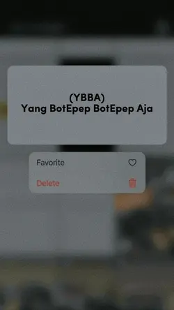 Yang Bot Merapat yok