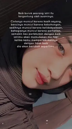 baik buruk istri itu