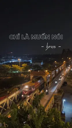 Chỉ là muốn nói