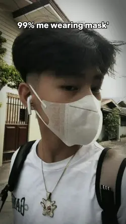 99% wearing mask