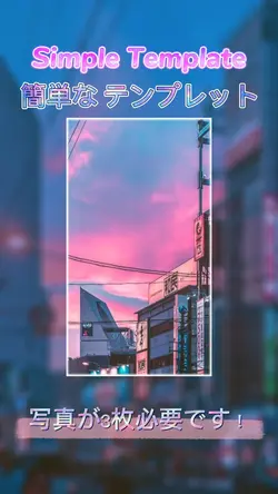 simple template :)