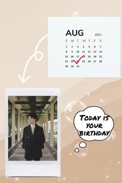Birthday 24 Agustus