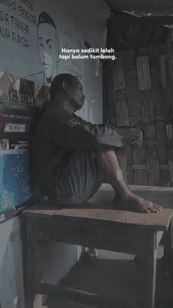 hanya lelah