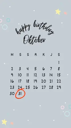 HBD 31 Oktober 2022