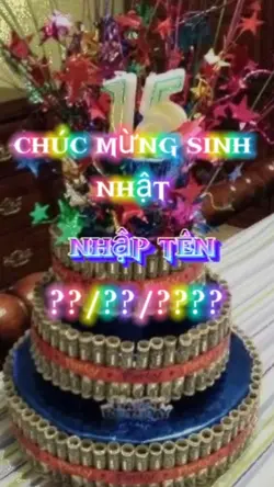 chúc mừng sinh nhật 