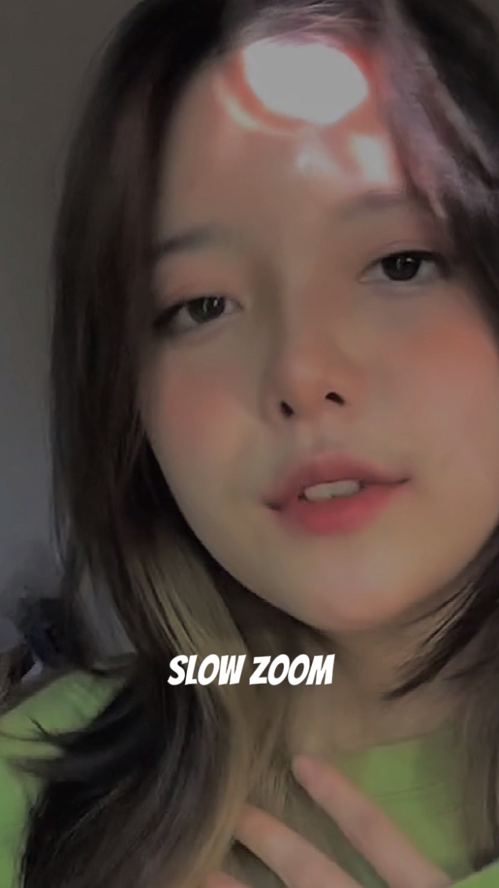 Zoom lent