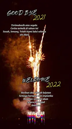Happy New Year 2022 