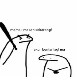 disuruh makan 