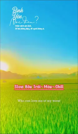 Slow~Caption~Màu🙈2️⃣