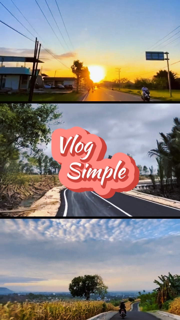 TRANSISI VLOG SIMPLES
