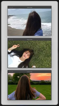 overlay aesthetic