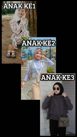 Anak ke 1-3