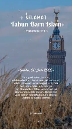 Tahun Baru Islam