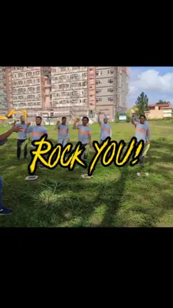 We will rock you