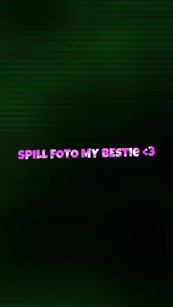 Spil Foto My Bestie