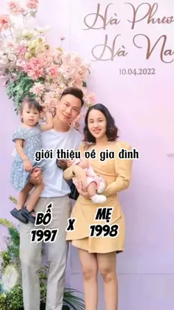 giới thiệu gia đình