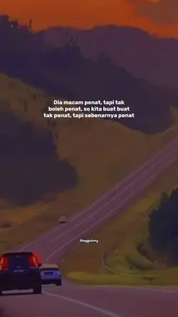 Penat Tapi 😔 