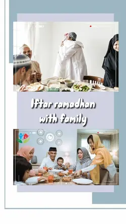 Iftar with family