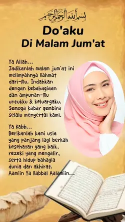 Doaku Malam Jumat