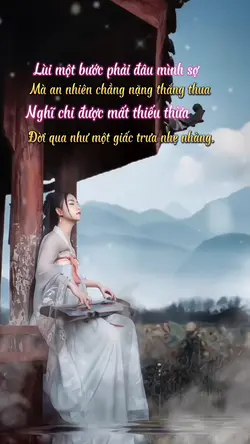 Lùi một bước thôi