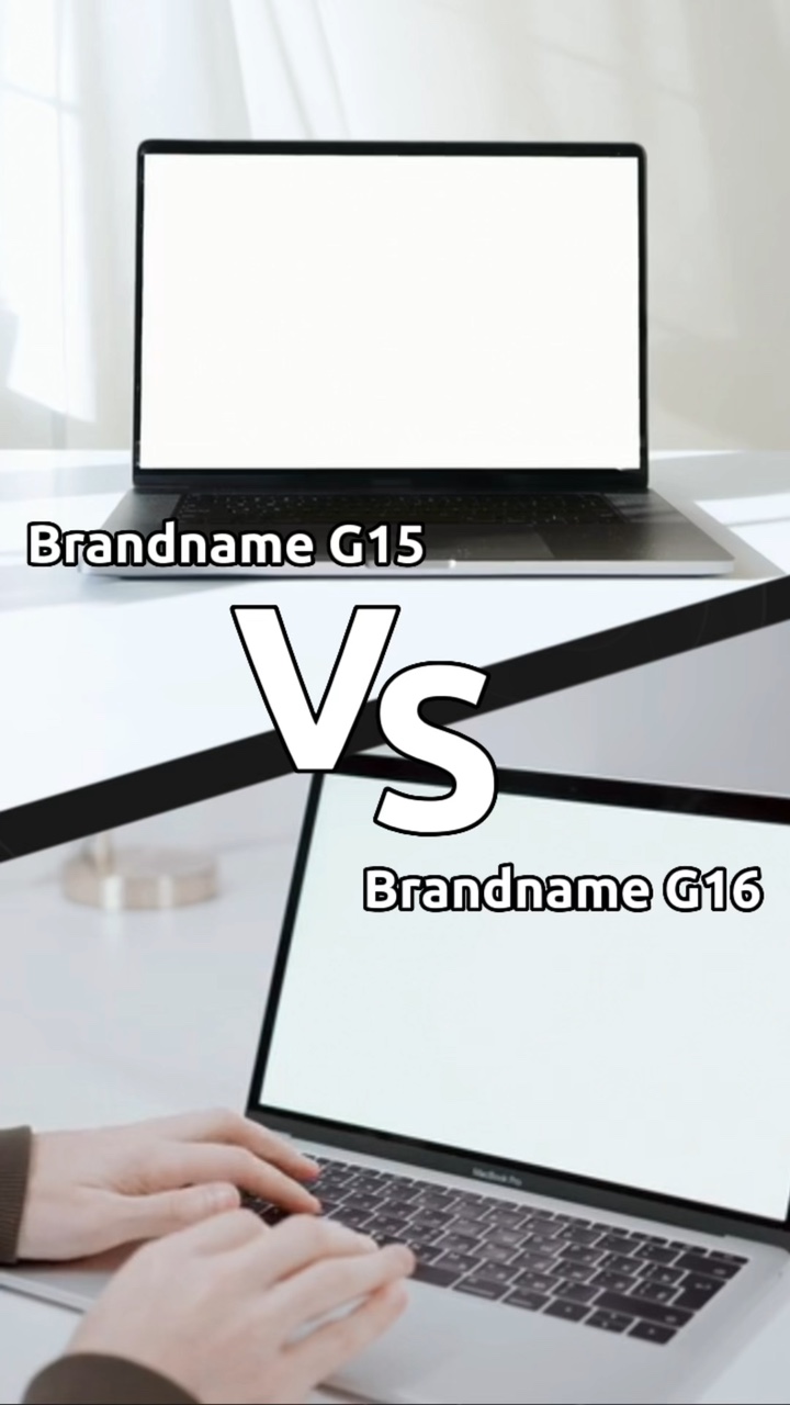 New & Old Computer Comparison Displays