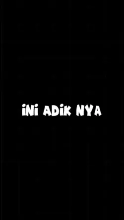 adik kakak