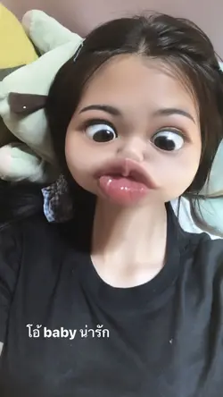 น่ารักซุบแป้งทอด😻🫶🏻