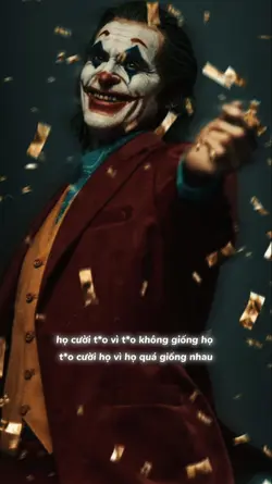 Joker smile