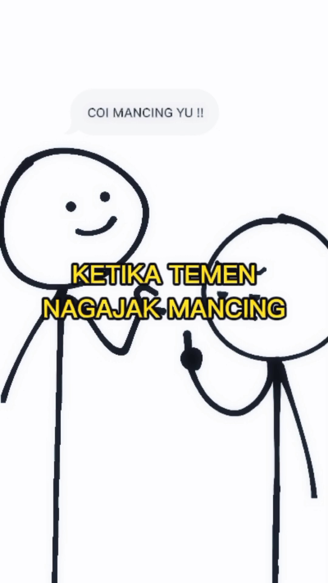 CERITA MANCING