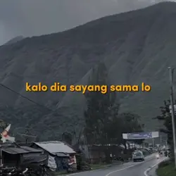 kalo dia sayang