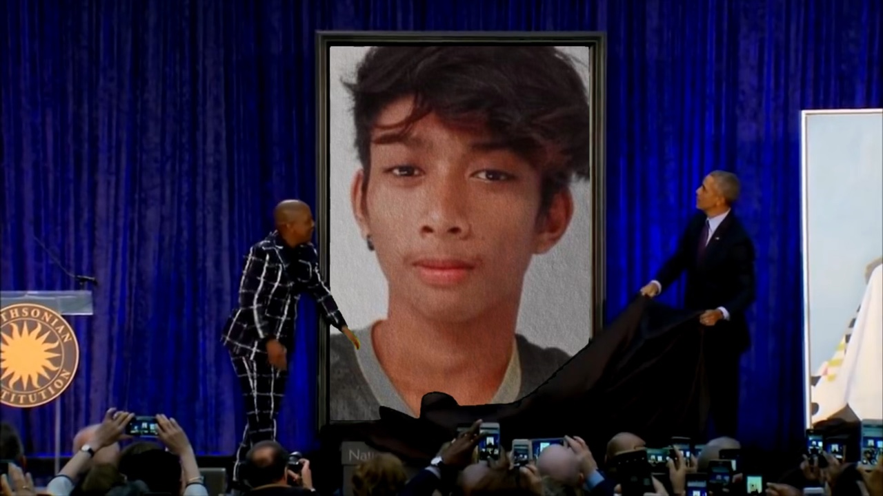 Pintura Revelar Meme