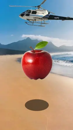 Dropping Apple