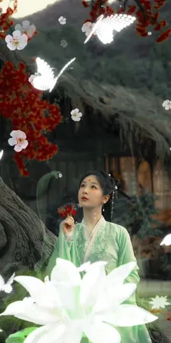 Hoa nở