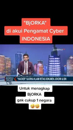 Bjorka hacker viral