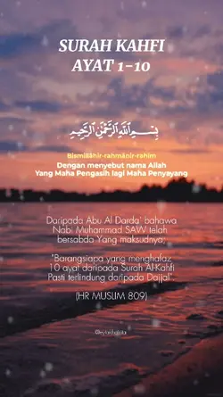 Yuk hafaz SurahKahfi