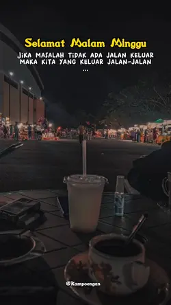 selamat malam minggu