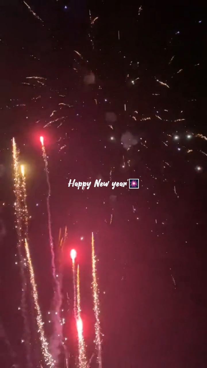 新年快乐🎆