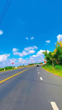 bầu trời xanh lét