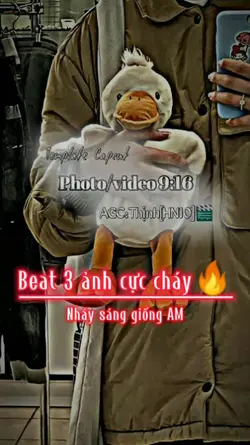Mẫu 3 ảnh cực cháy