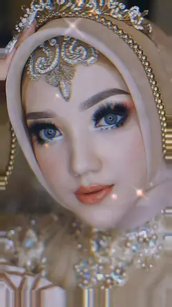 pengantin cantik